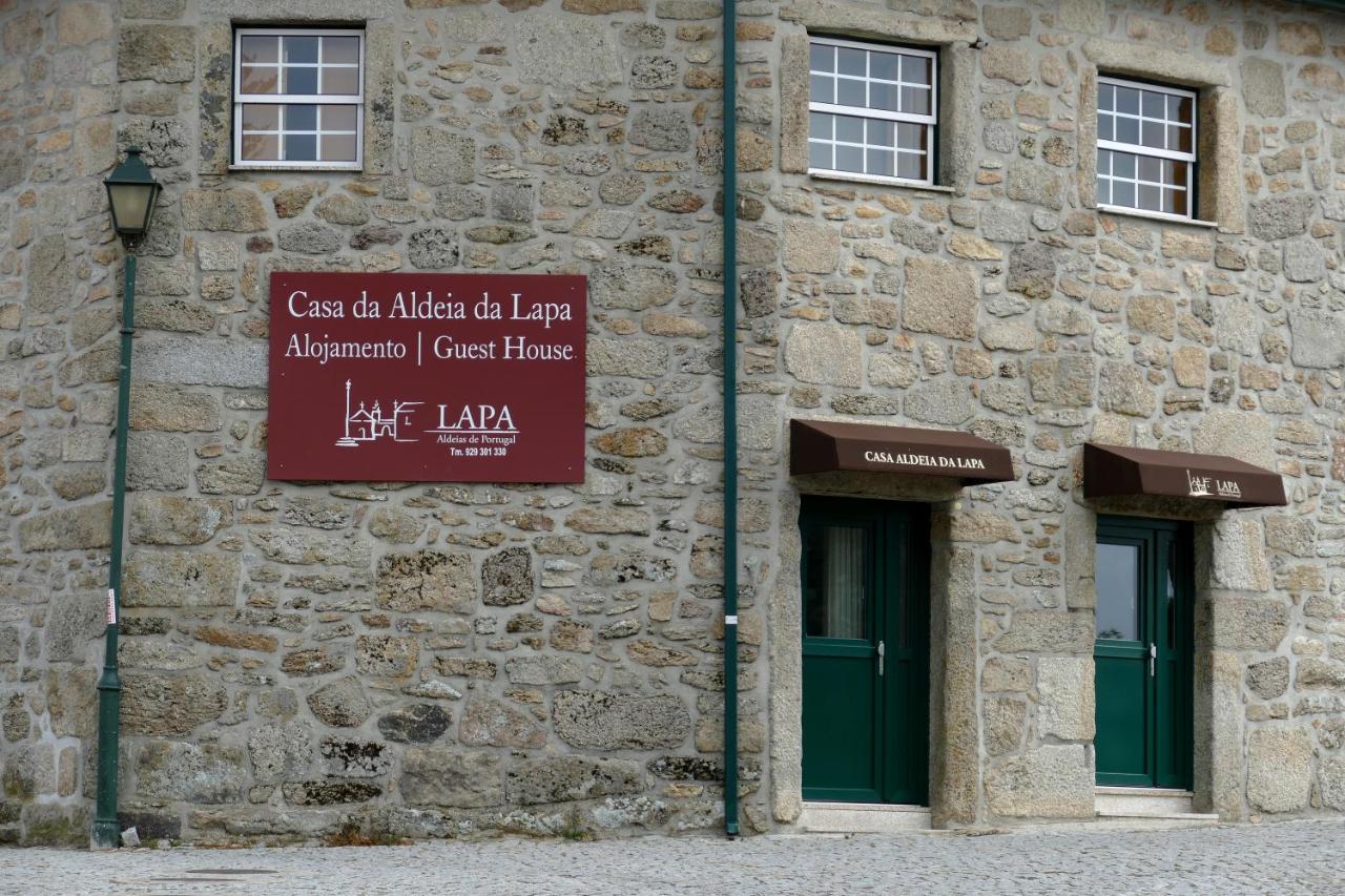 Casa Aldeia Da Lapa Bed & Breakfast Sernancelhe ภายนอก รูปภาพ