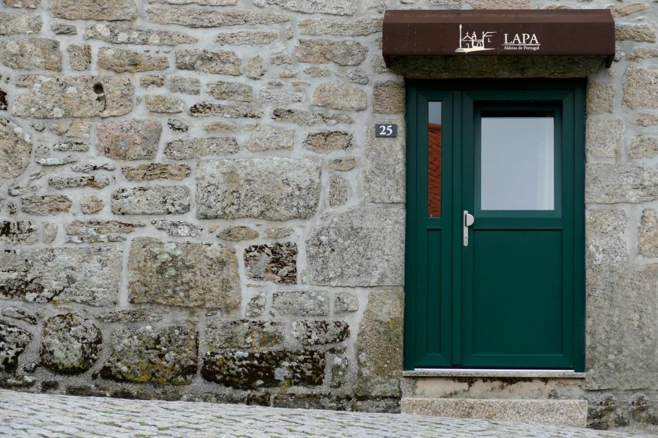 Casa Aldeia Da Lapa Bed & Breakfast Sernancelhe ภายนอก รูปภาพ