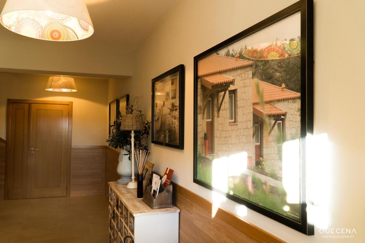 Casa Aldeia Da Lapa Bed & Breakfast Sernancelhe ภายนอก รูปภาพ