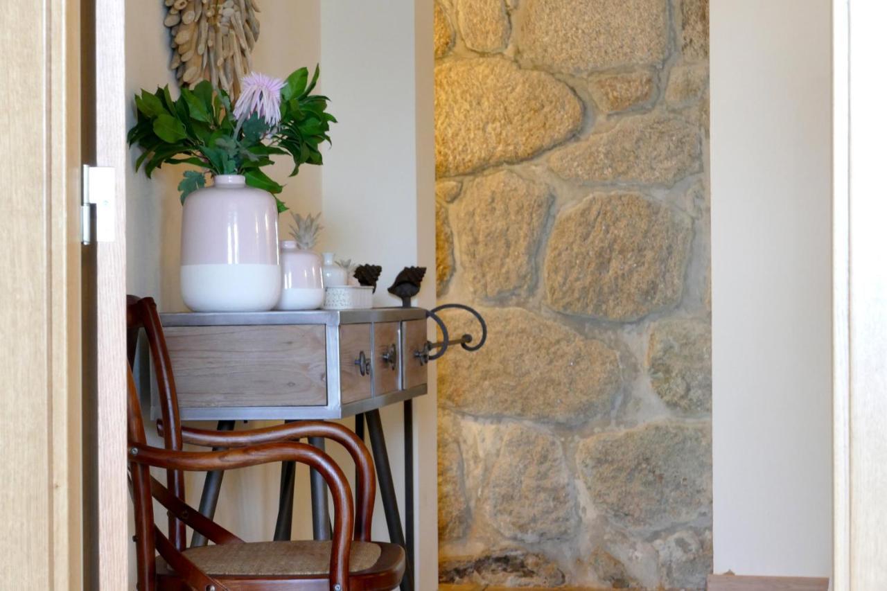 Casa Aldeia Da Lapa Bed & Breakfast Sernancelhe ภายนอก รูปภาพ