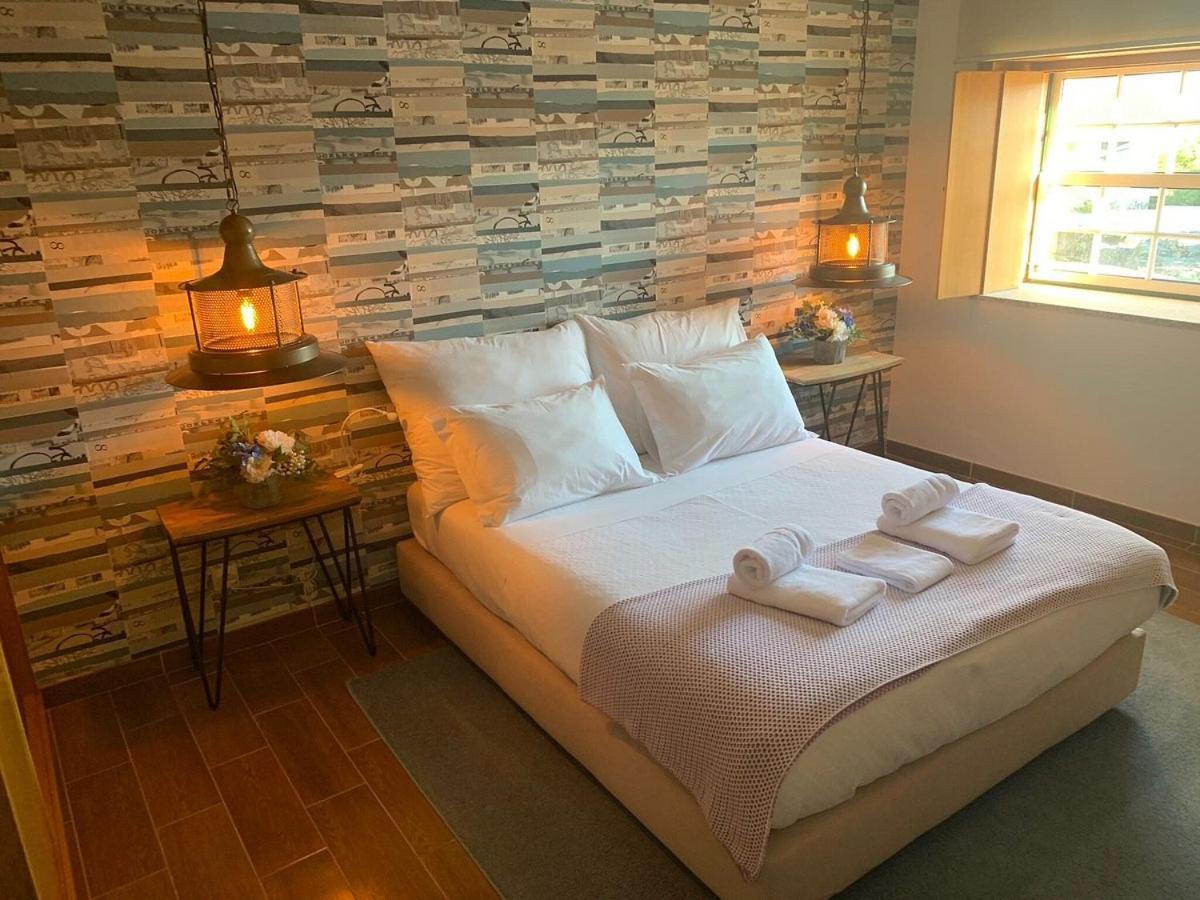 Casa Aldeia Da Lapa Bed & Breakfast Sernancelhe ภายนอก รูปภาพ